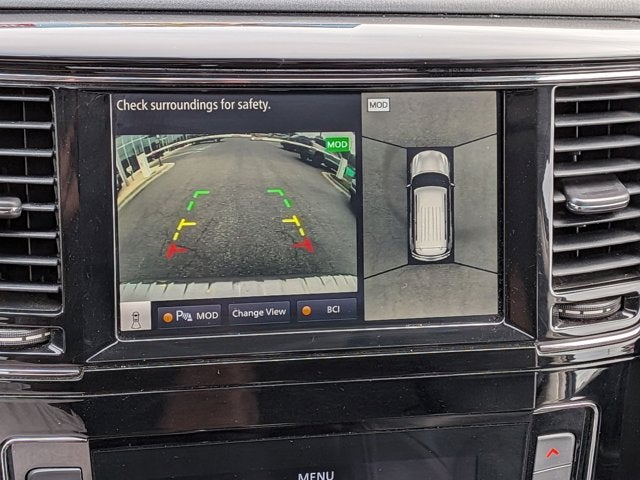 2021 INFINITI QX80 LUXE