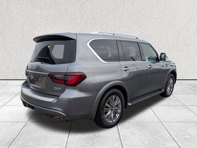 2021 INFINITI QX80 LUXE