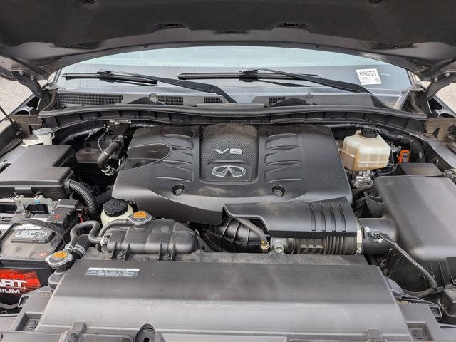 2021 INFINITI QX80 LUXE