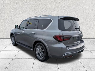 2021 INFINITI QX80 LUXE