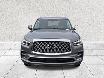 2021 INFINITI QX80 LUXE