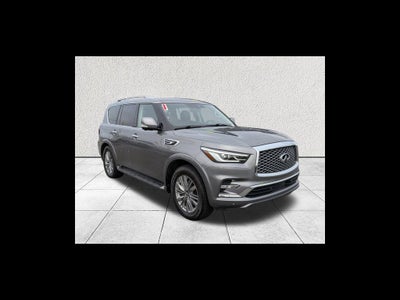 2021 INFINITI QX80 LUXE