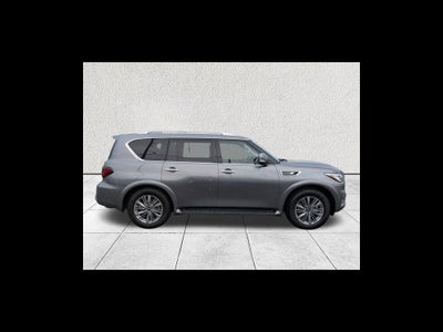 2021 INFINITI QX80 LUXE