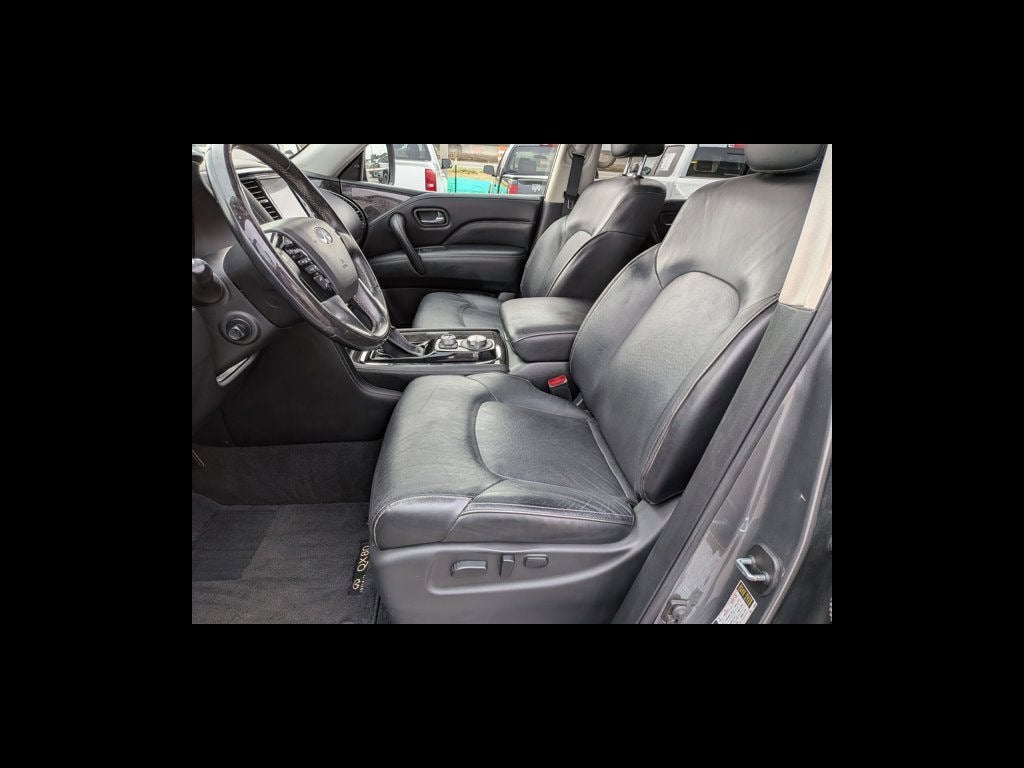 2021 INFINITI QX80 LUXE