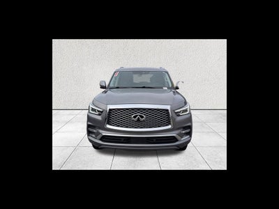 2021 INFINITI QX80 LUXE