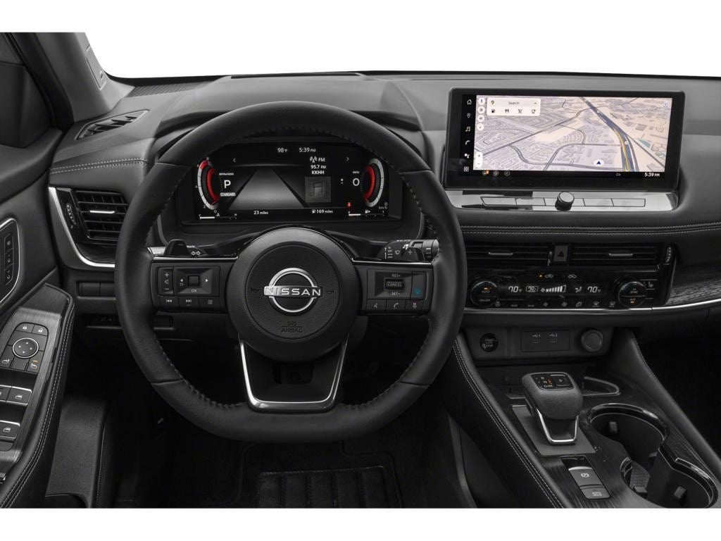 2025 Nissan Rogue Platinum