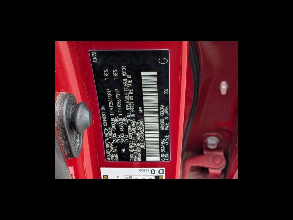 2021 Toyota 4Runner SR5
