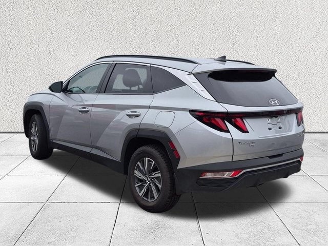 2024 Hyundai Tucson Hybrid Blue