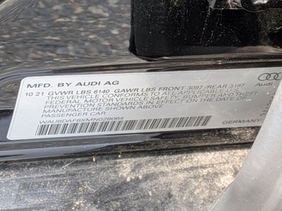 2021 Audi A8 L 55