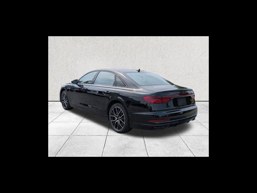 2021 Audi A8 L 55
