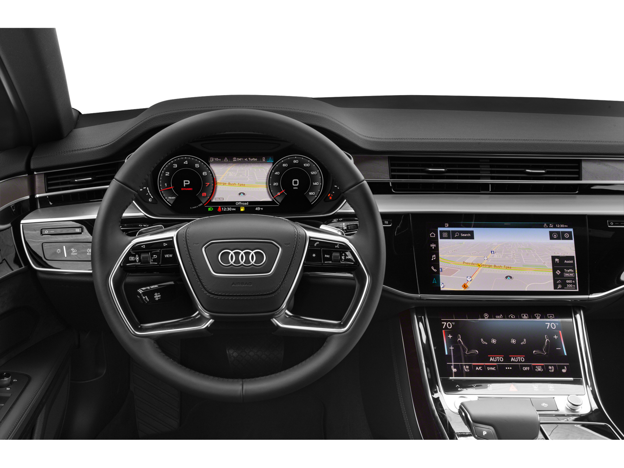 2021 Audi A8 L 55