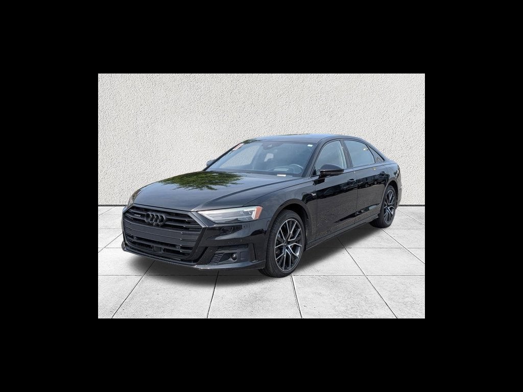 2021 Audi A8 L 55