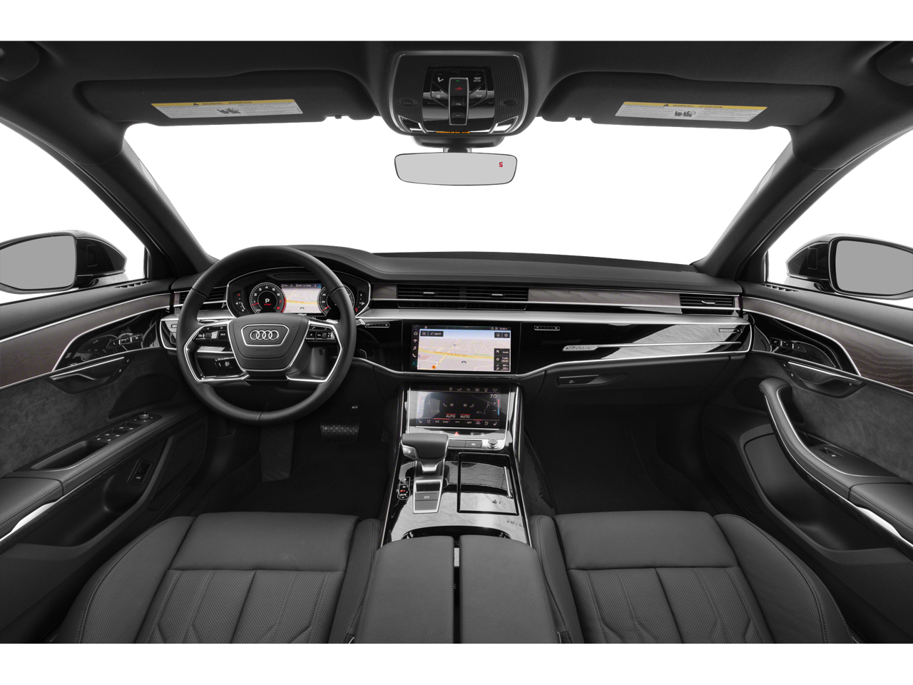 2021 Audi A8 L 55