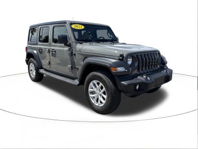 2023 Jeep Wrangler Sport S