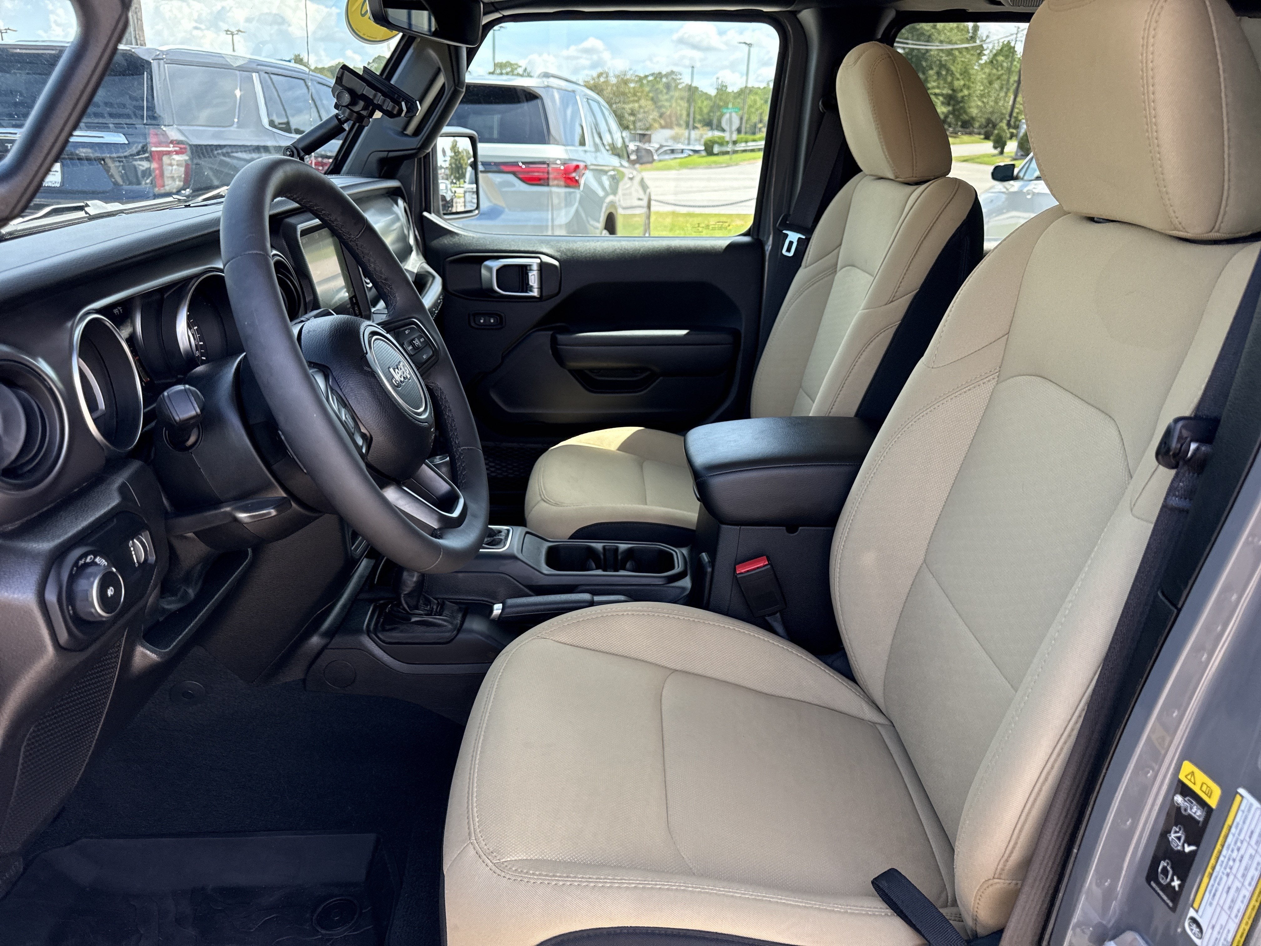 2023 Jeep Wrangler Sport S