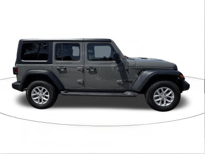 2023 Jeep Wrangler Sport S