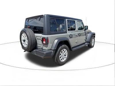 2023 Jeep Wrangler Sport S