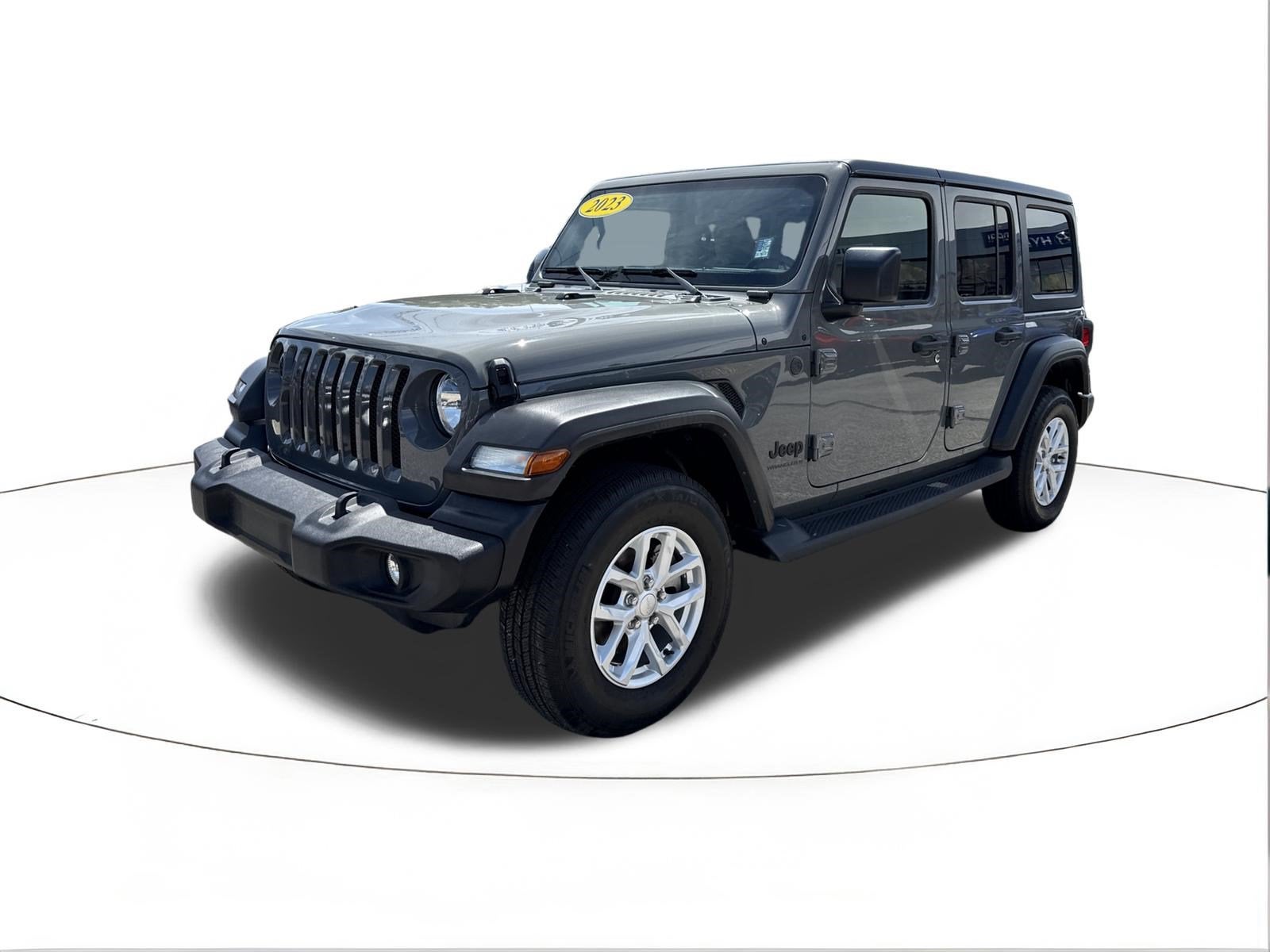 2023 Jeep Wrangler Sport S