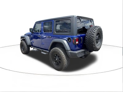 2018 Jeep Wrangler Unlimited Sport S