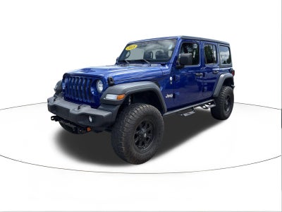 2018 Jeep Wrangler Unlimited Sport S