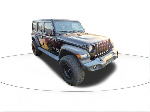 2020 Jeep Wrangler Unlimited Sport S