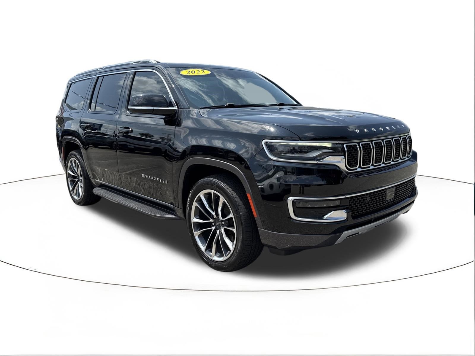 2022 Jeep Wagoneer Series II