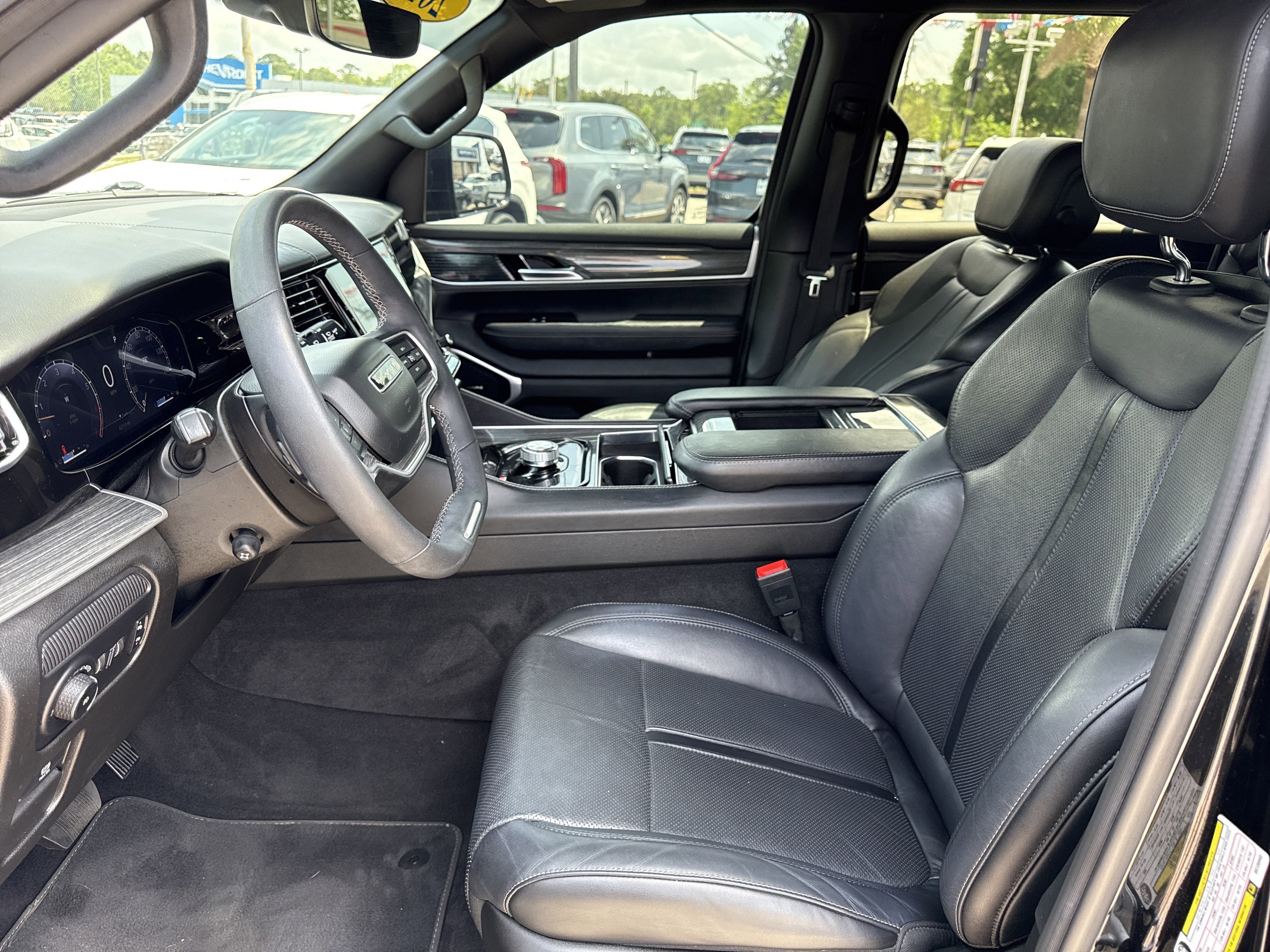 2022 Jeep Wagoneer Series II