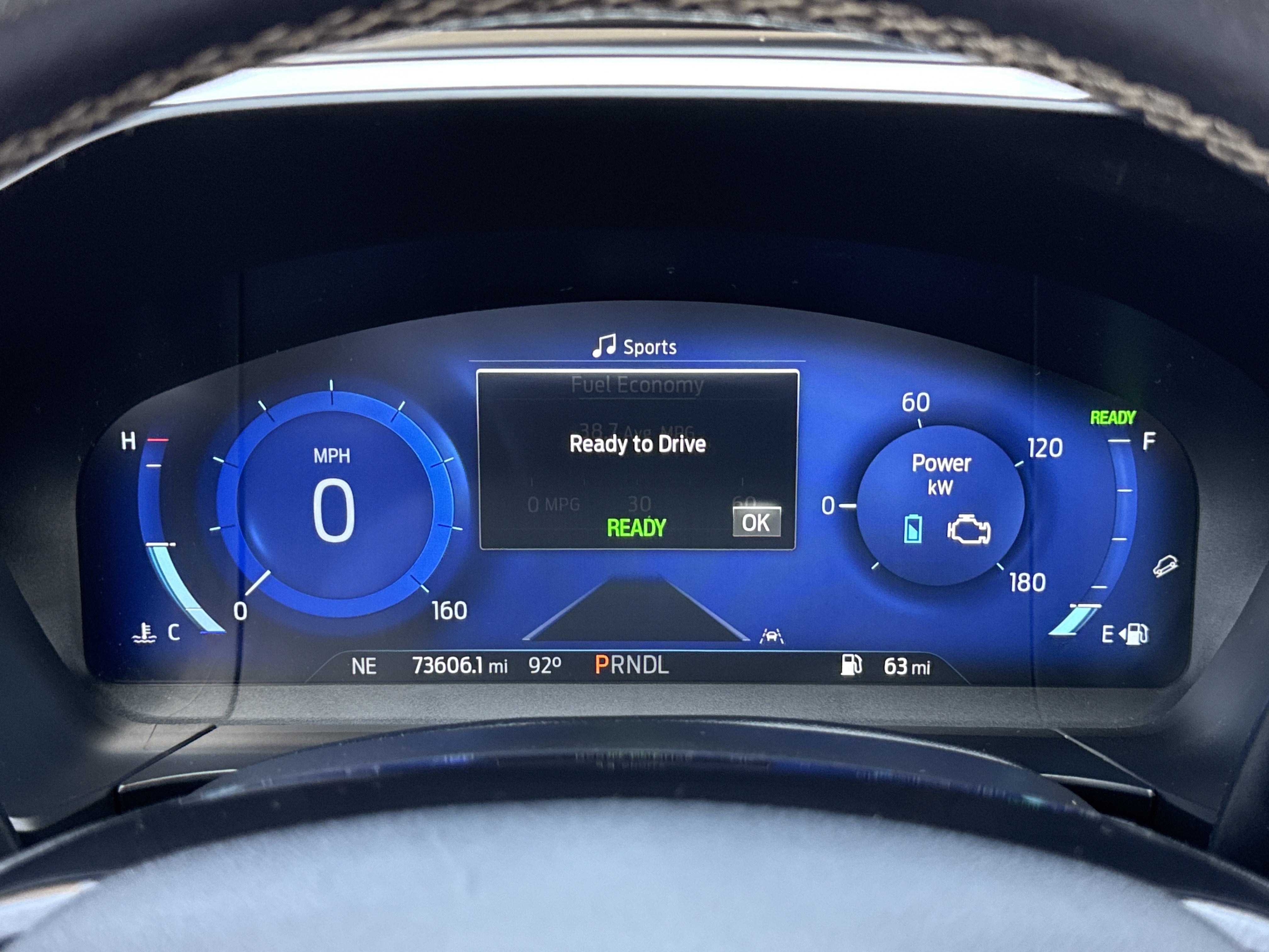 2021 Ford Escape Titanium Hybrid