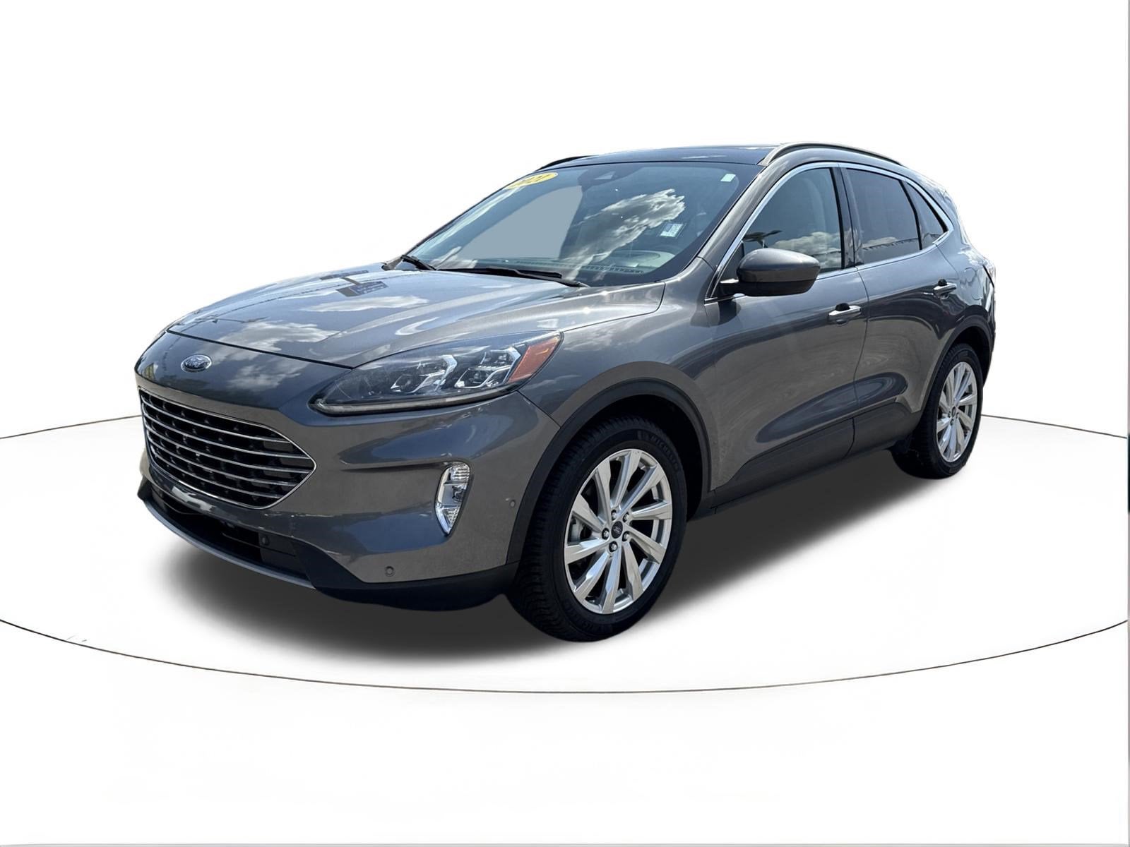 2021 Ford Escape Titanium Hybrid