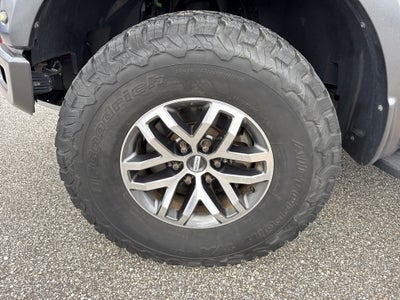 2018 Ford F-150 Raptor