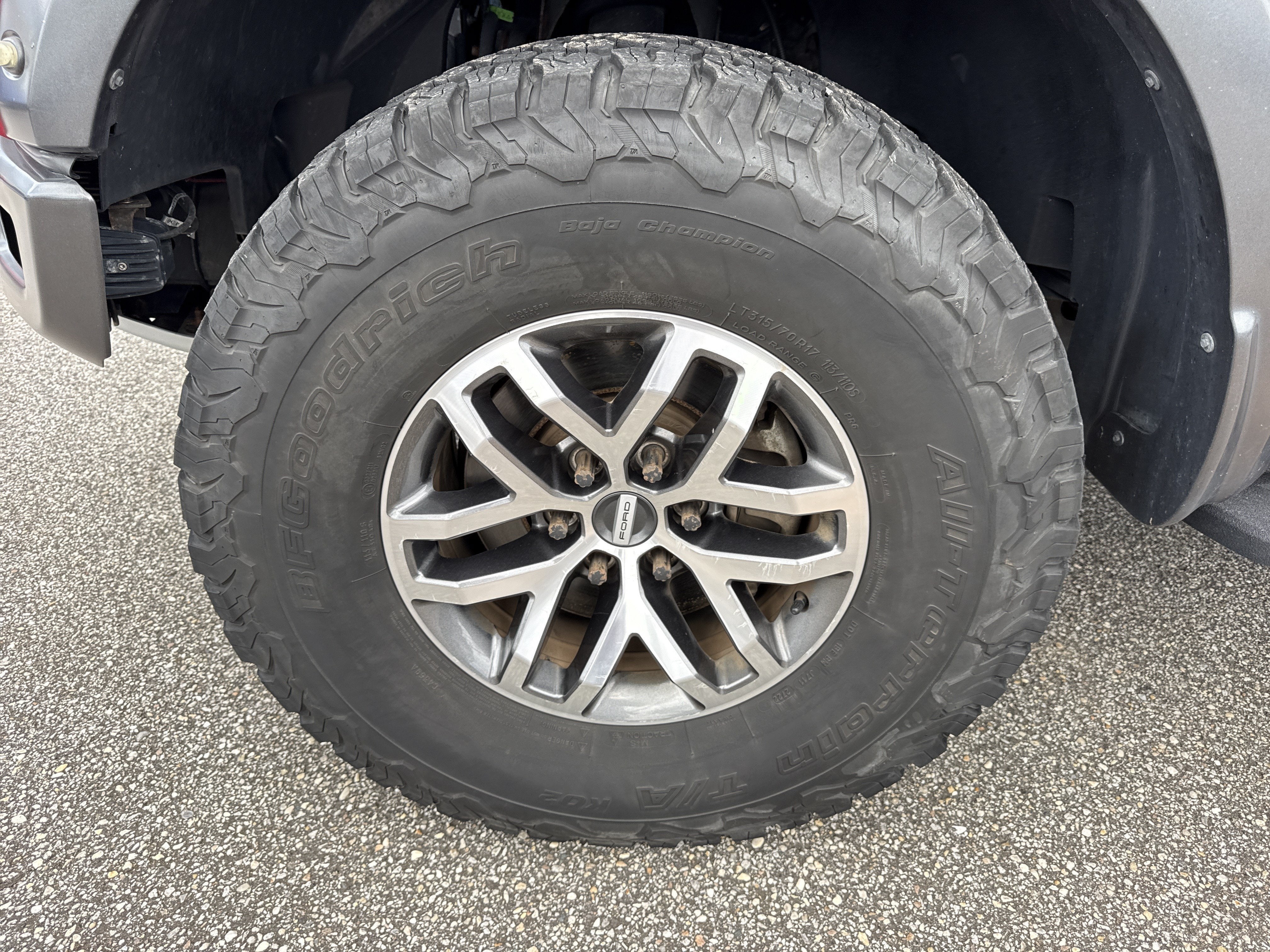 2018 Ford F-150 Raptor
