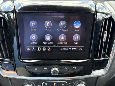 2022 Chevrolet Traverse LT Cloth