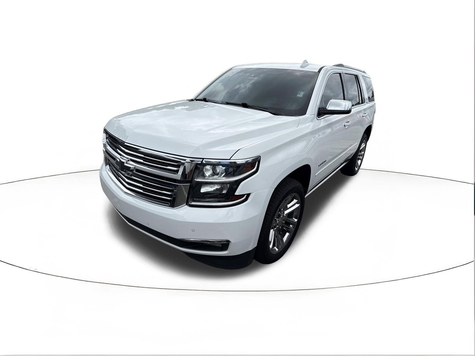 2016 Chevrolet Tahoe LTZ