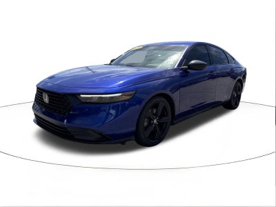 2023 Honda Accord Hybrid Sport-L