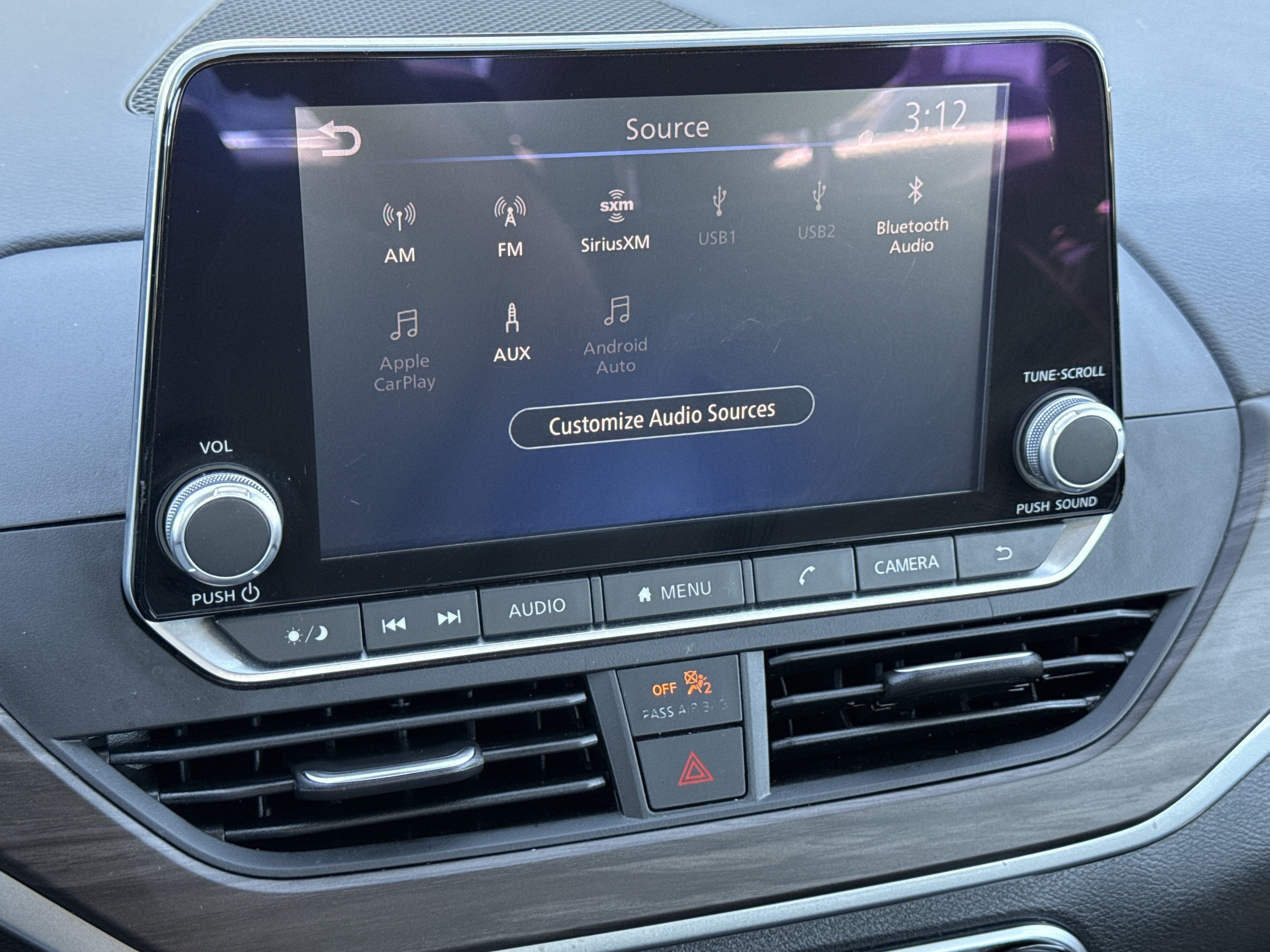 2025 Nissan Altima SV