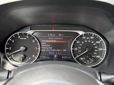 2025 Nissan Altima SV