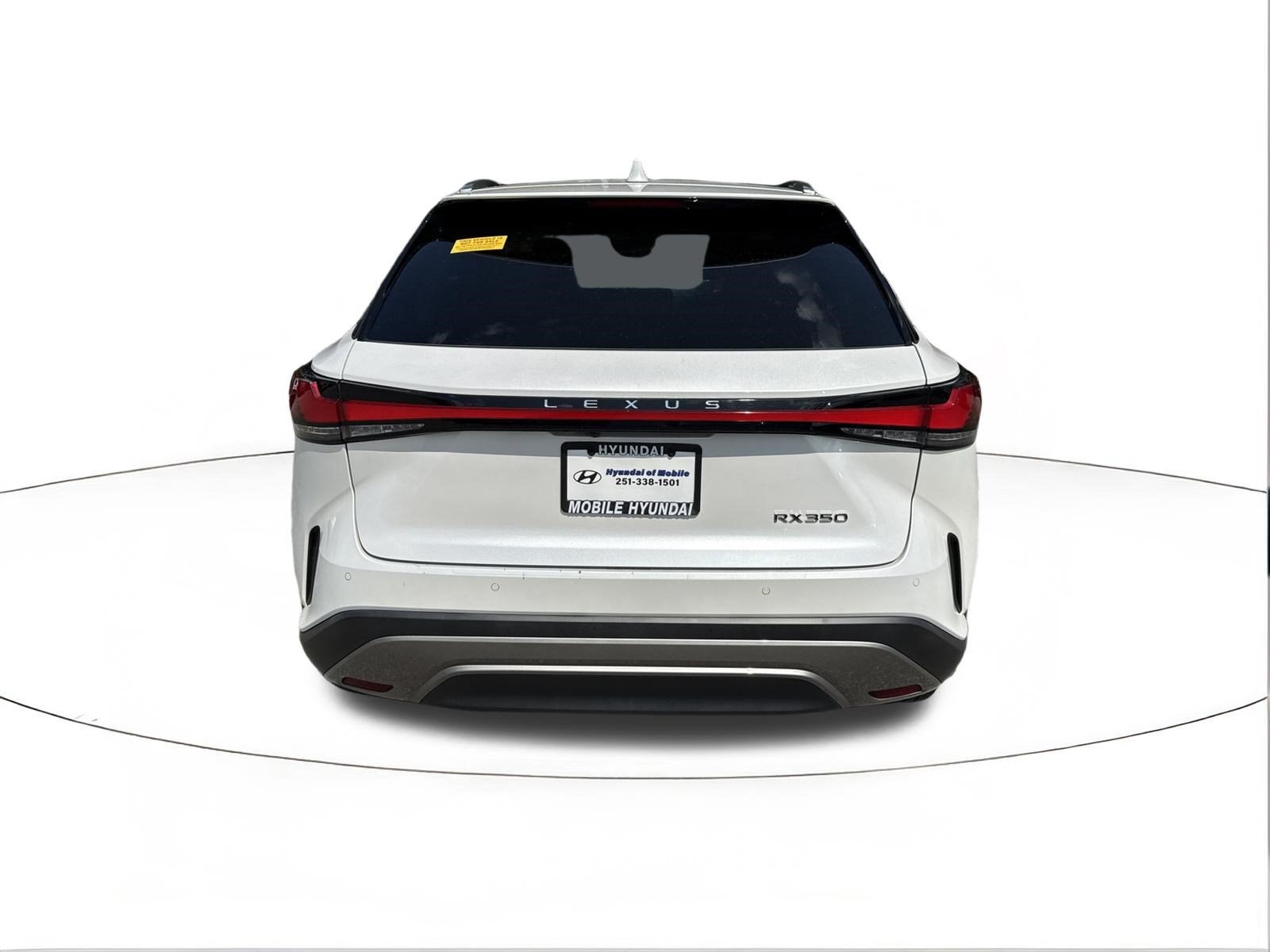 2023 Lexus RX RX 350 Premium Plus
