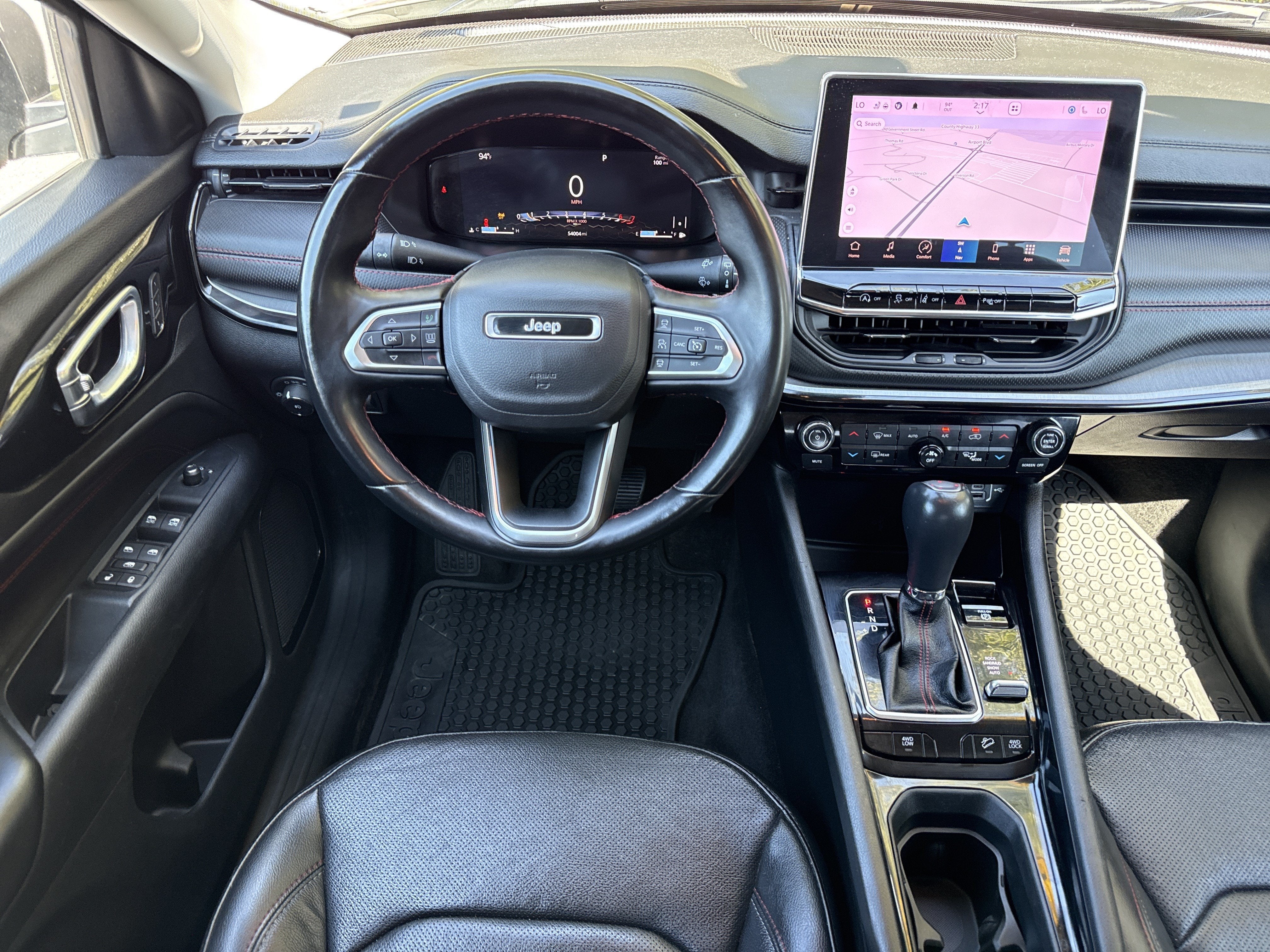 2022 Jeep Compass Trailhawk