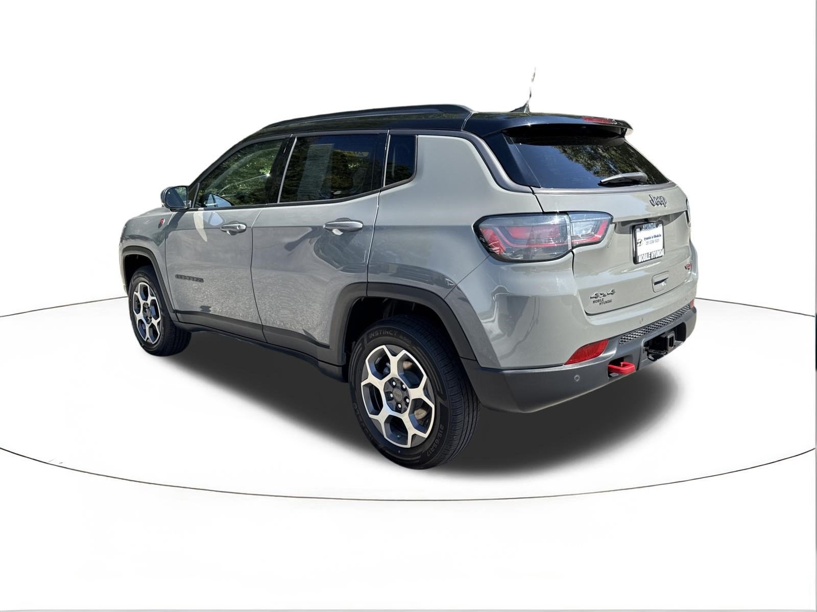 2022 Jeep Compass Trailhawk