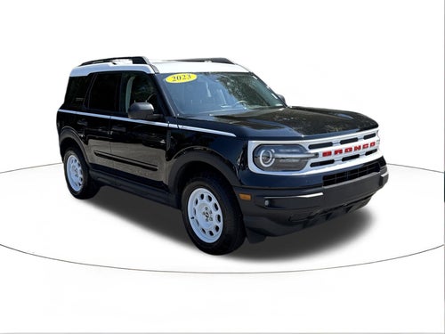 2023 Ford Bronco Sport Heritage