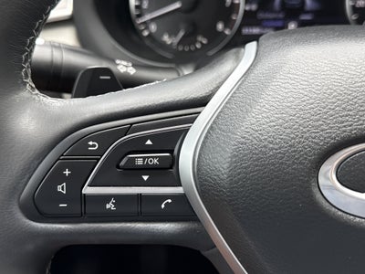 2023 INFINITI QX50 LUXE