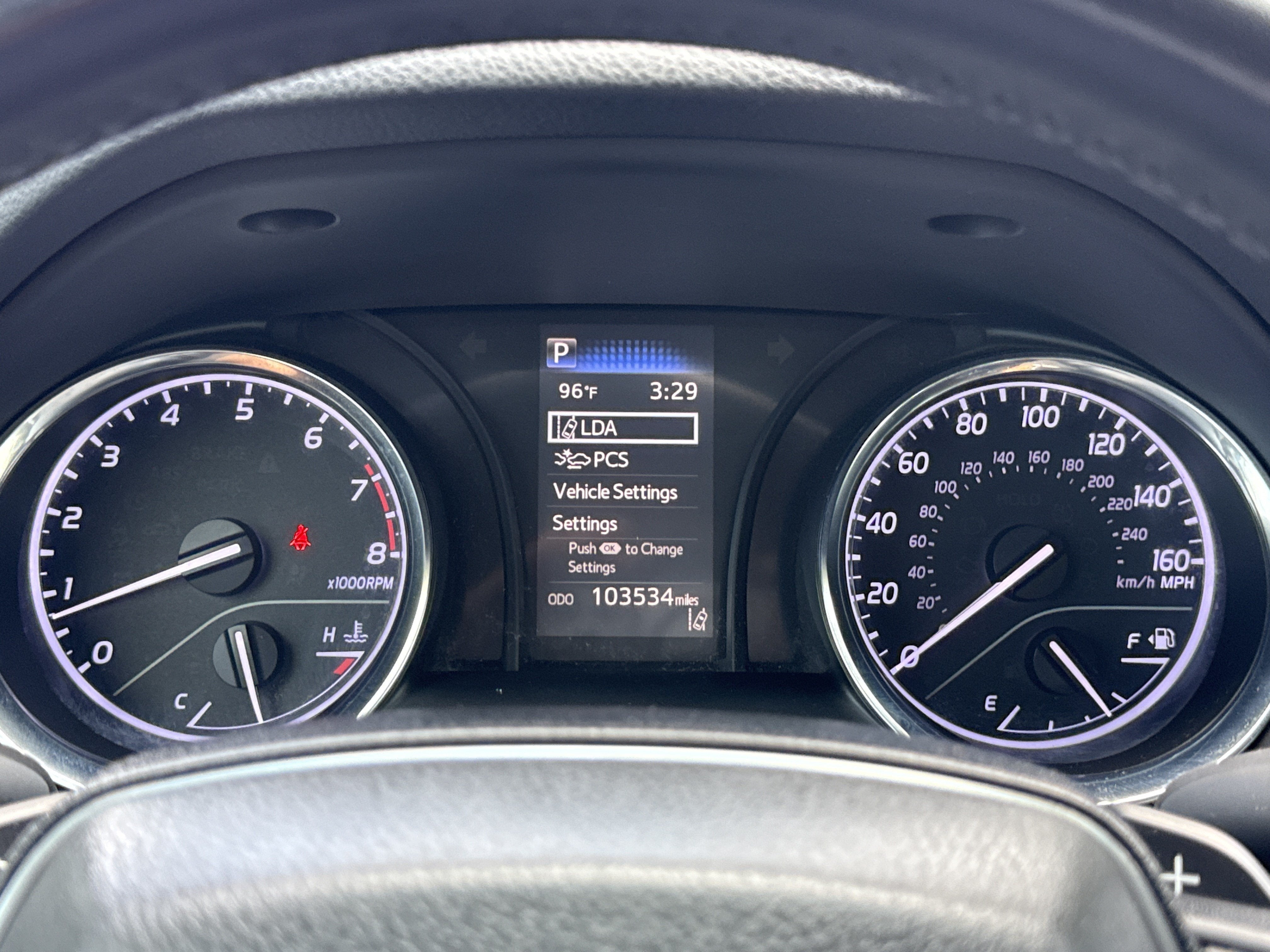 2019 Toyota Camry SE