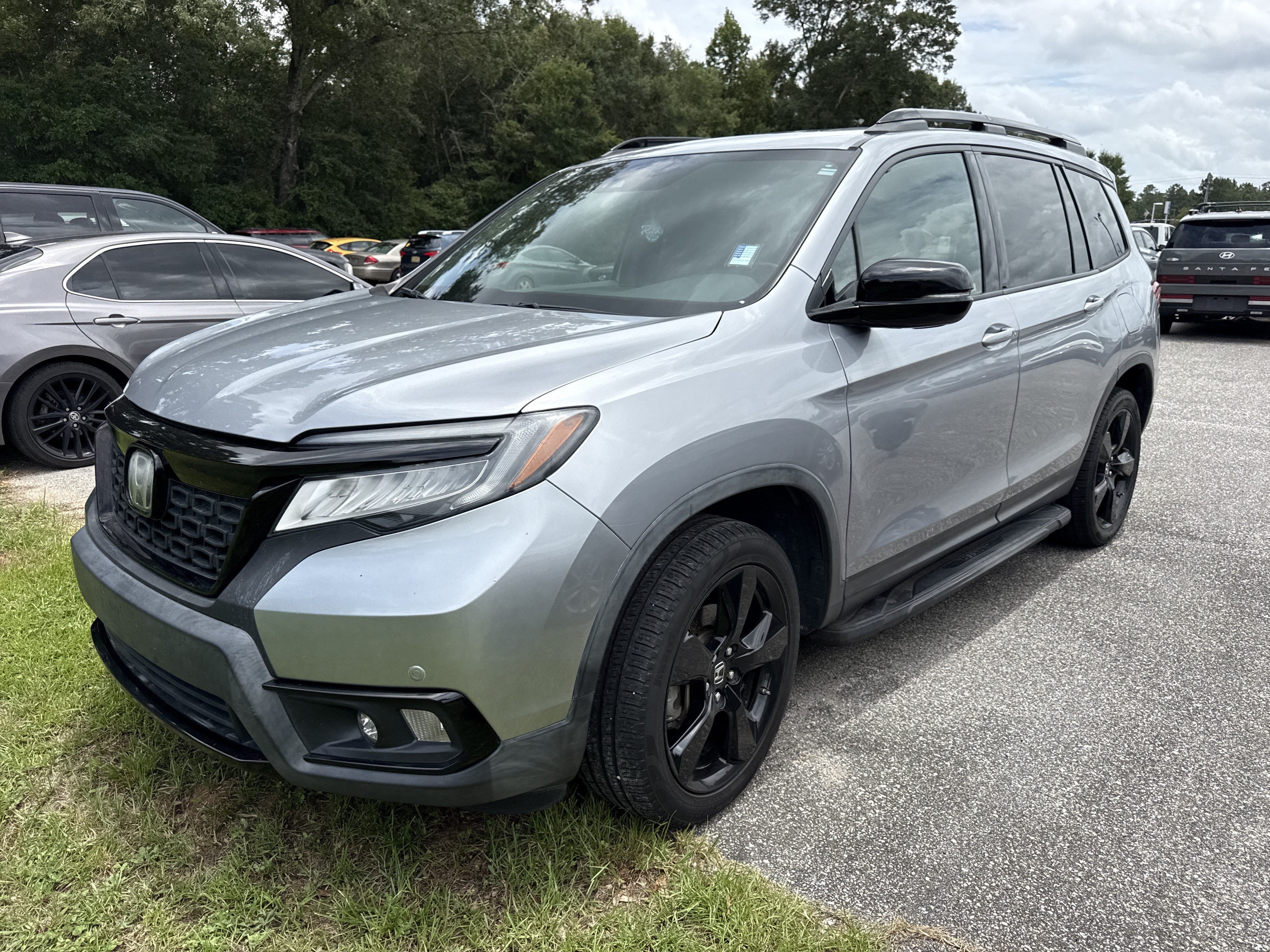 2019 Honda Passport Elite