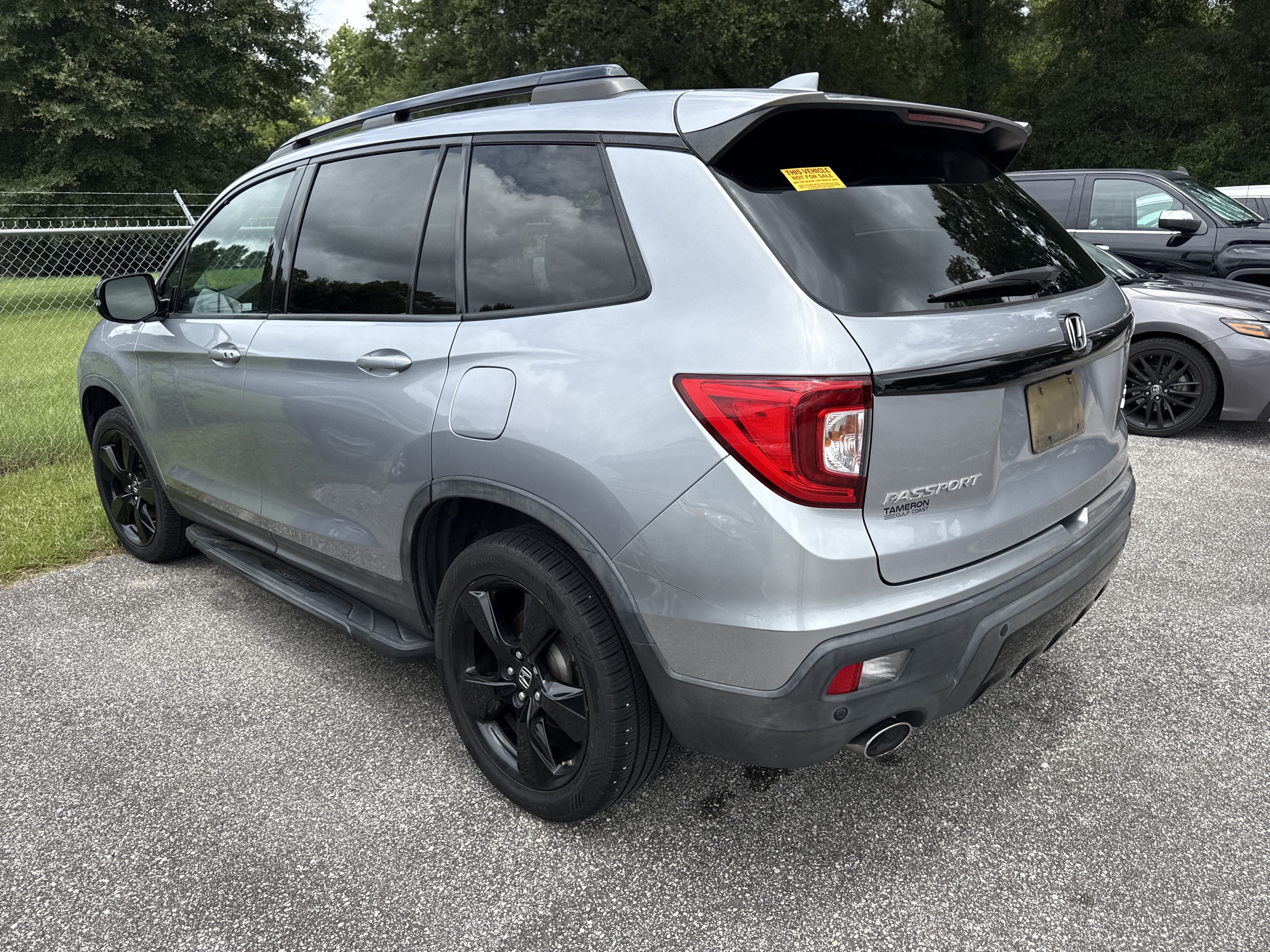 2019 Honda Passport Elite