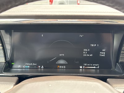 2021 Lincoln Navigator Black Label