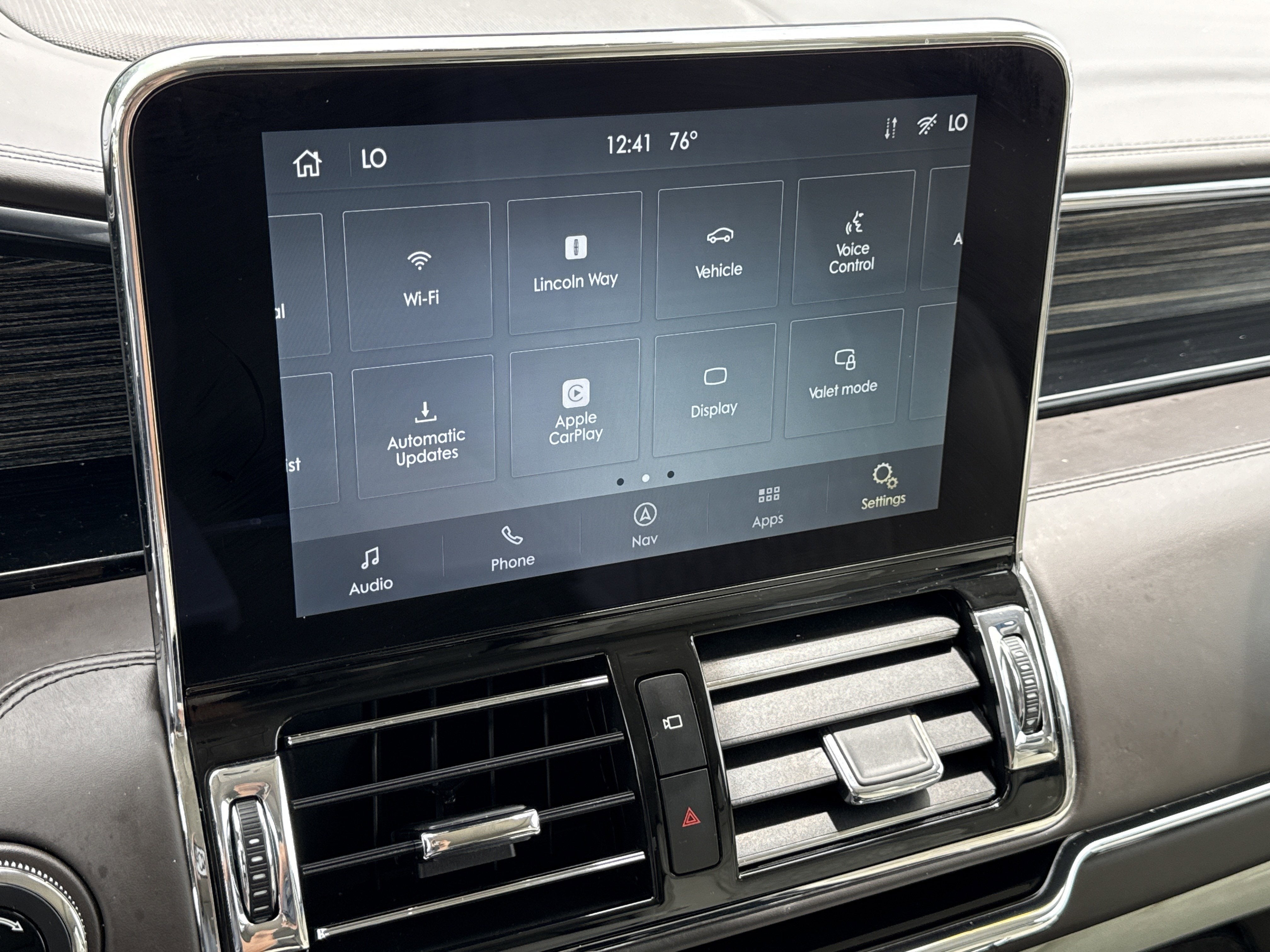 2021 Lincoln Navigator Black Label