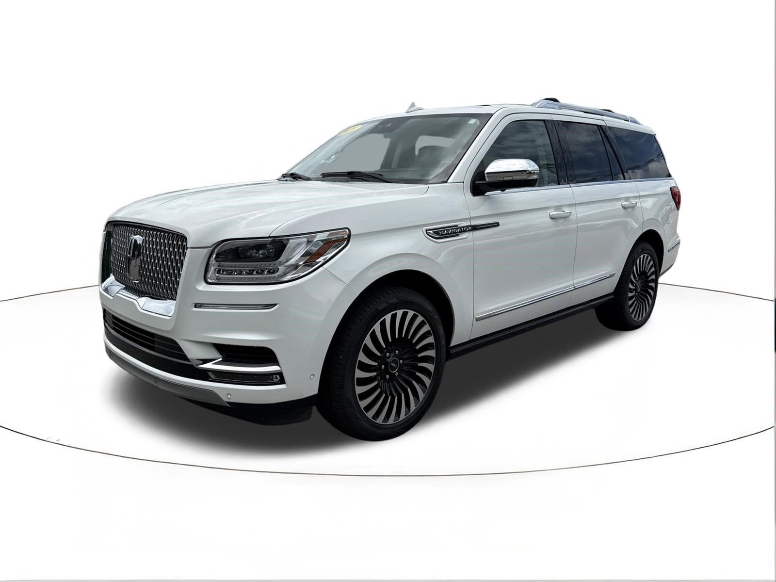 2021 Lincoln Navigator Black Label