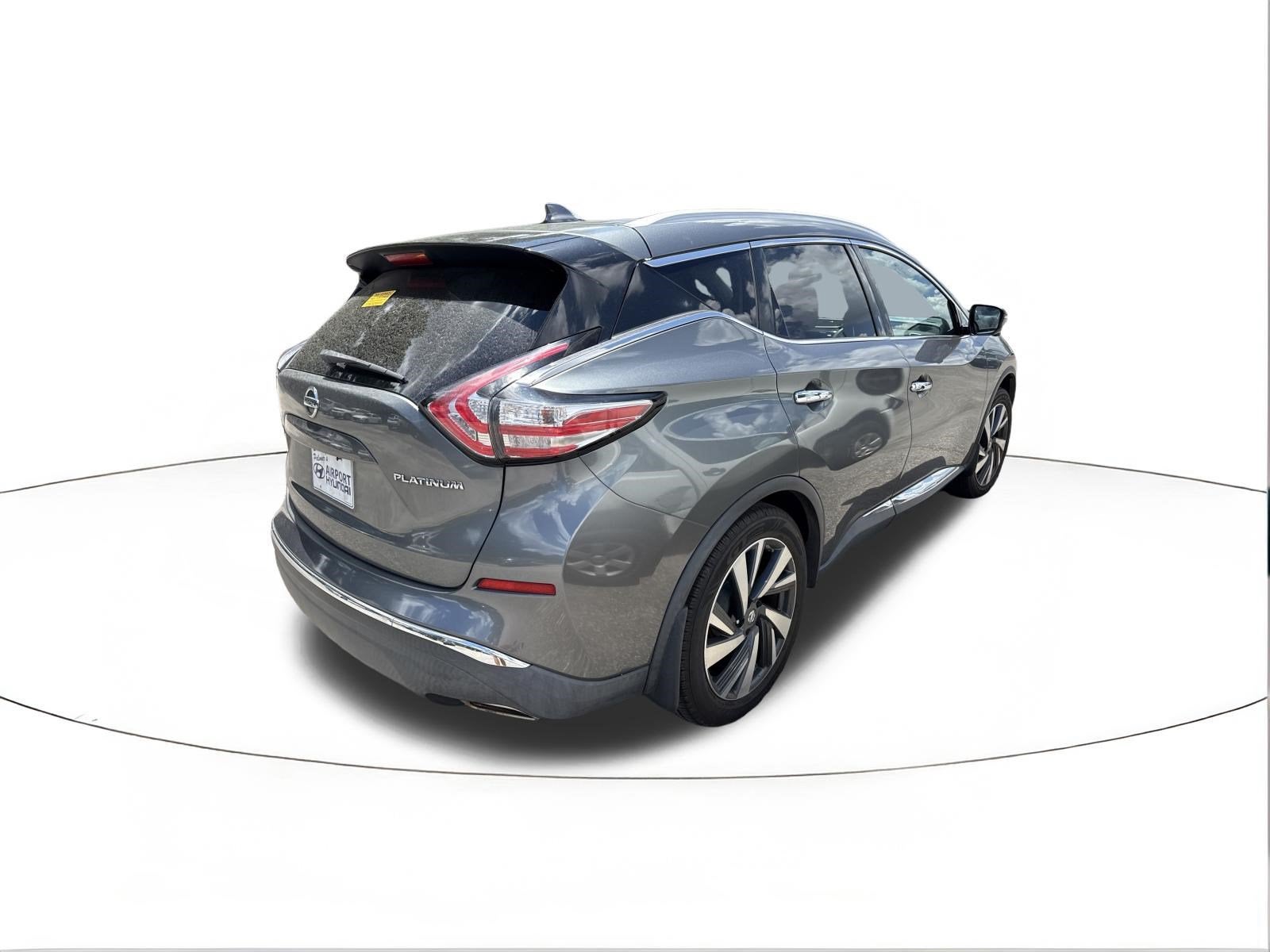 2016 Nissan Murano Platinum