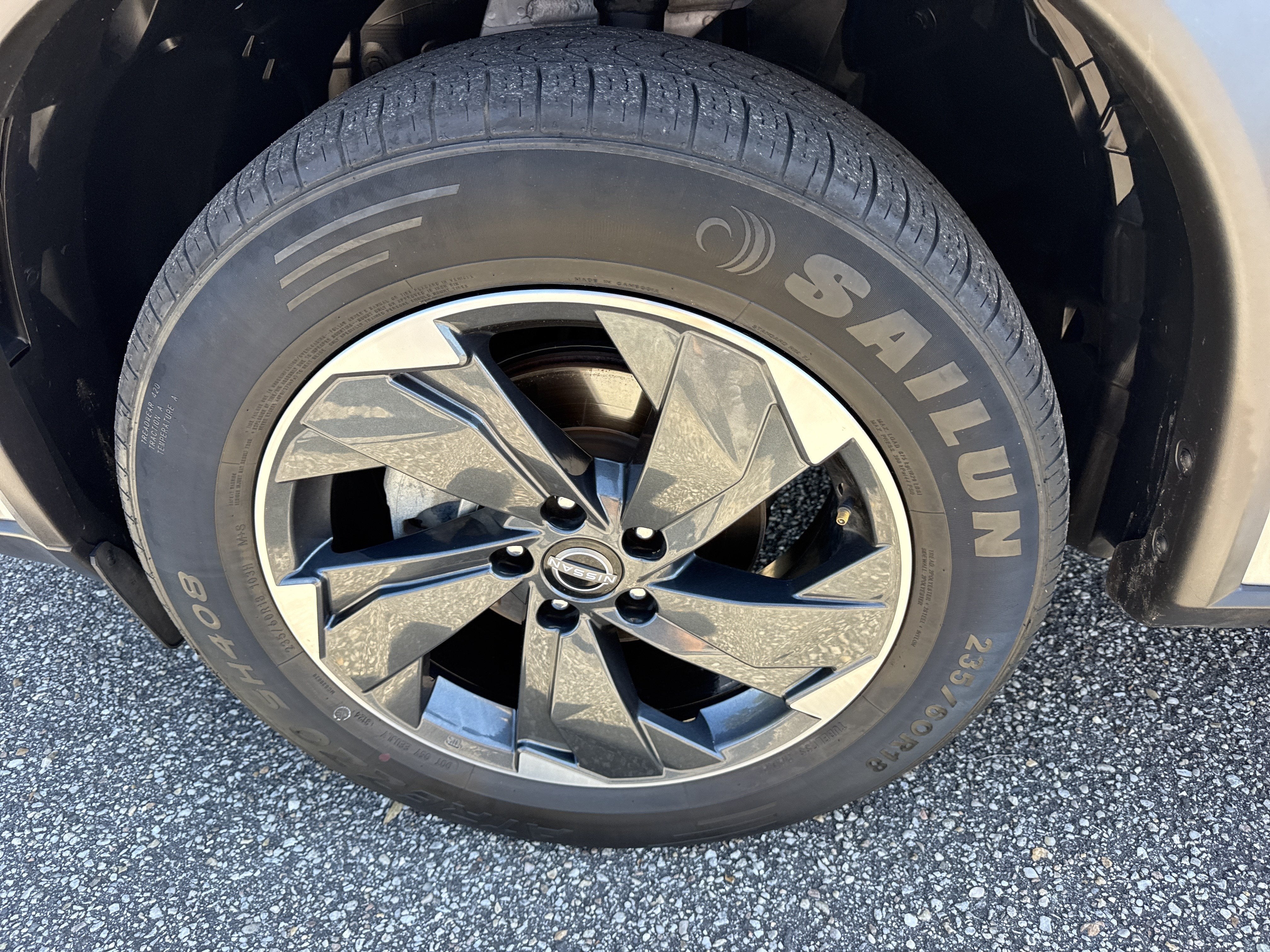 2024 Nissan Rogue SV