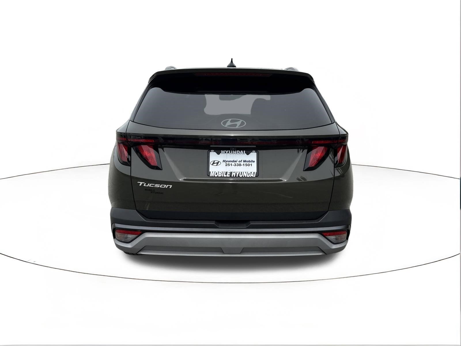 2025 Hyundai Tucson SEL